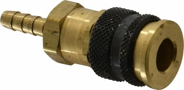 PARKER Parker 23KATF06MPN Pneumatic Hose Coupling 1/4 in Brass