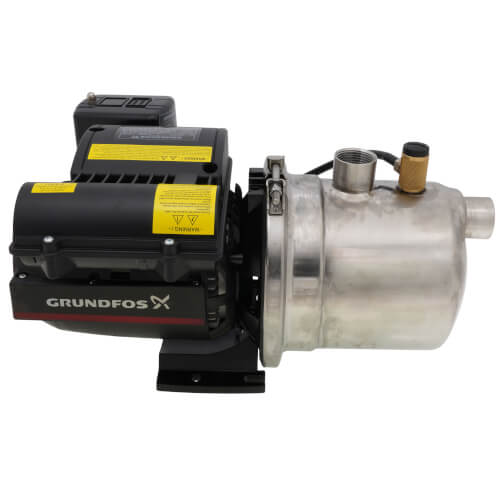 Grundfos JP Series 1/2 HP Shallow Well Jet Pump Stainless Steel 115/230V G99463939