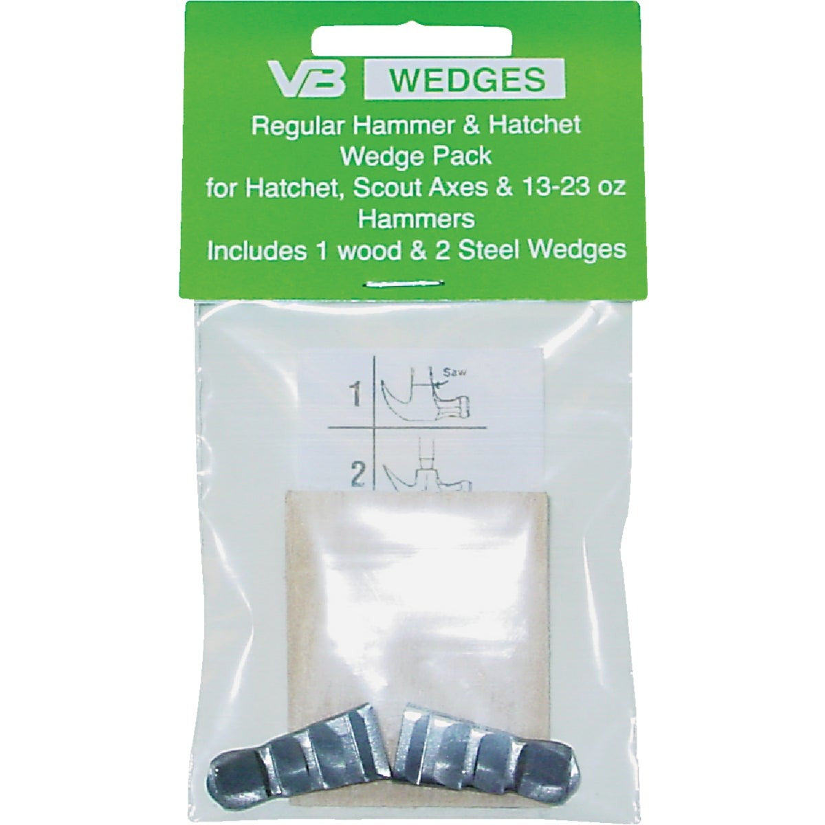 DO IT BEST Do It 89002 Hammer Handle Wedge Kit