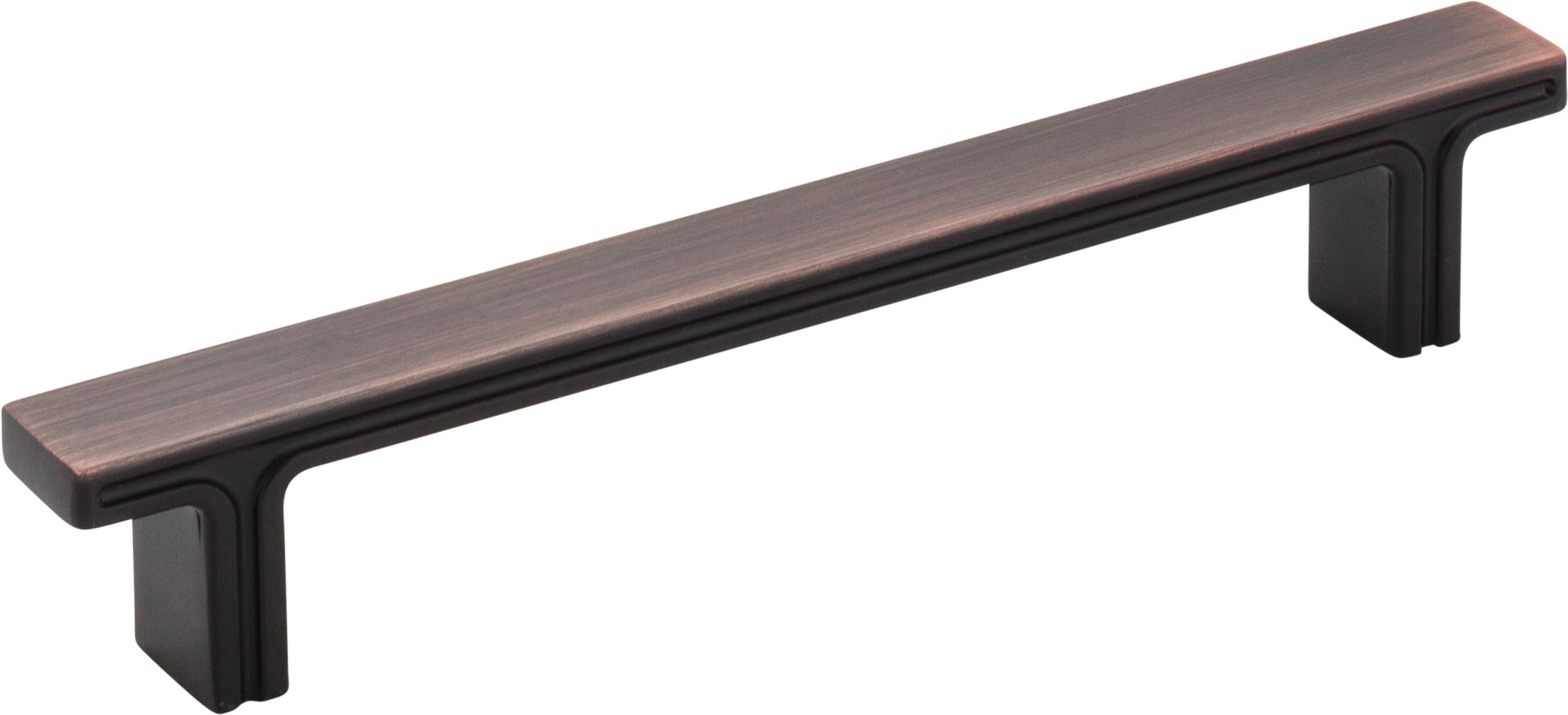 JEFFREY ALEXANDER Jeffrey Alexander 867-128DBAC Cabinet Pull Brushed Oil Rubbed Bronze