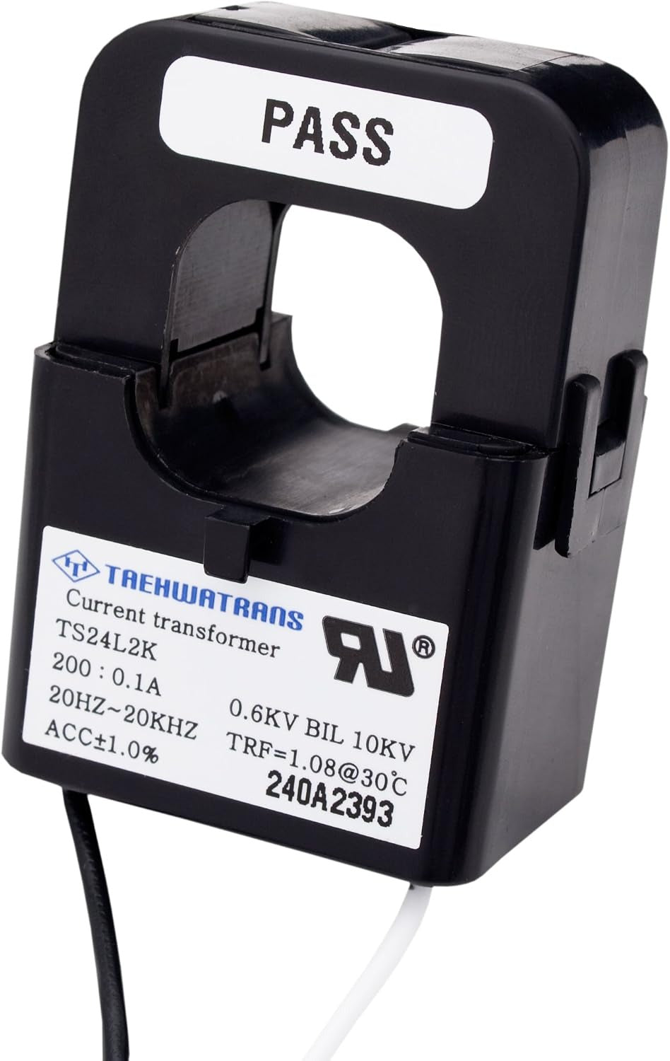 LEVITON Leviton CTD02-K16 EB current transformer split core 200A (1 x 1 THT, 1 pack)