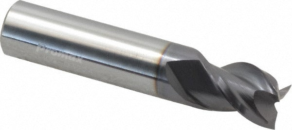PROMAX Promax 109-03224 Square End Mill 1/2 in 3 Flute Solid Carbide