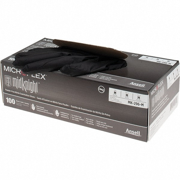ANSELL Ansell MK-296-M Nitrile Gloves Medium 4.7 Mil 100 Pack