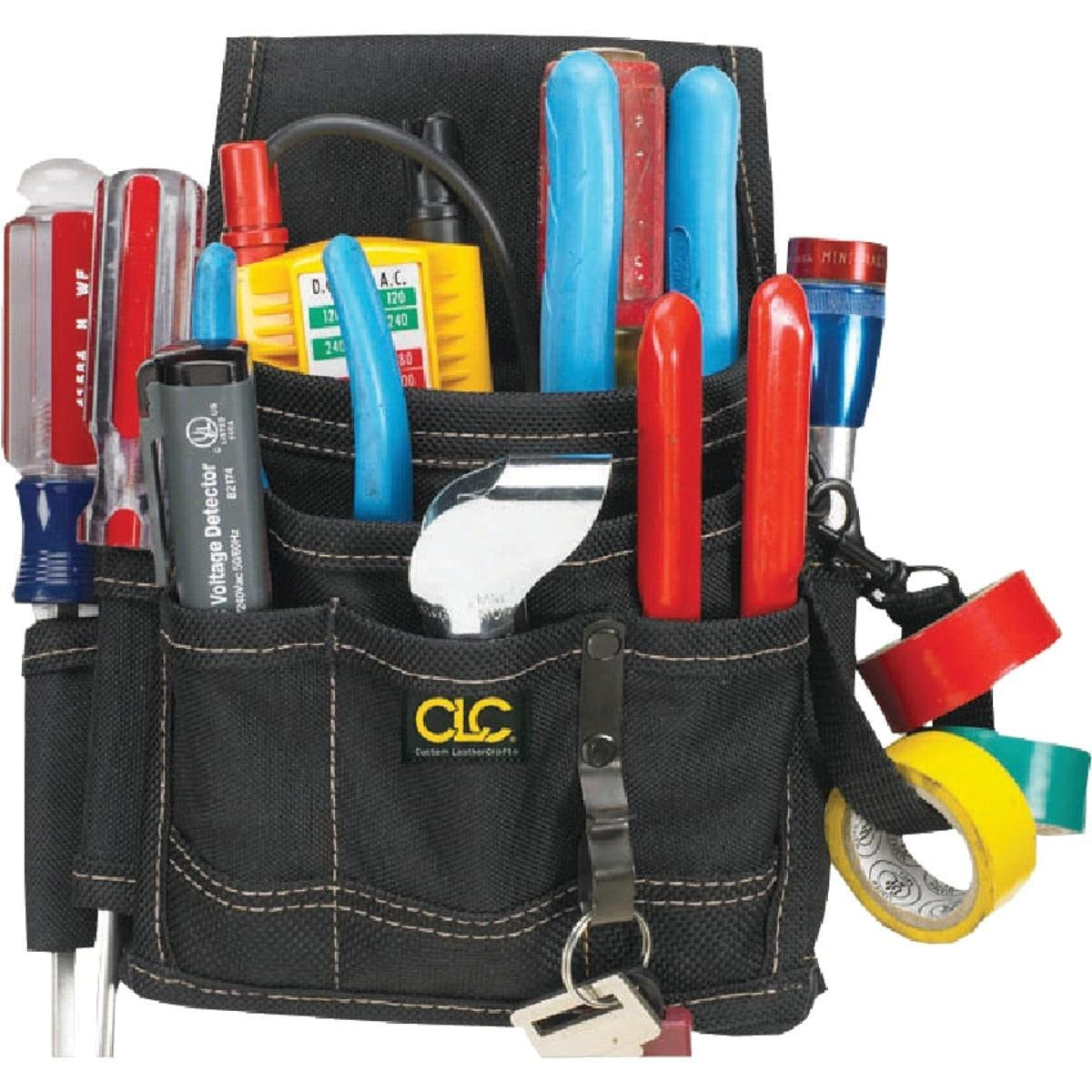 CLC CLC 1503 9-Pocket Electrical and Maintenance Tool Pouch