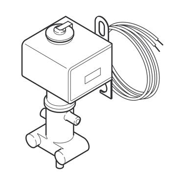 Schneider Electric AL-181 Solenoid Air Valve 120V