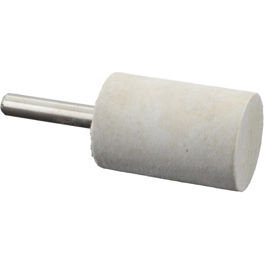 VALUE COLLECTION Value Collection 516136 Mounted Polishing Bob Wool Felt