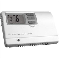 ICM Controls SC5010 Programmable Thermostat Dual Power 1 Heat 1 Cool 7 Day 5-2 Day 5-1-1 Day