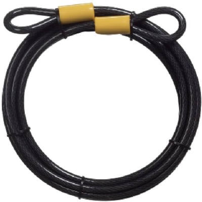 MASTER LOCK Master Lock Co 72DPF Double Loop Cable 15 Ft Braided Steel