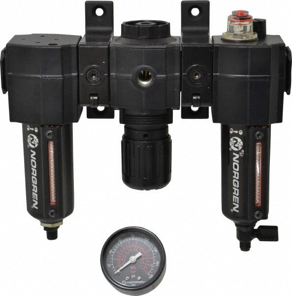NORGREN Norgren 24-073-127-260 Frl Unit 75 Scfm 3/8 Npt 250 Psi