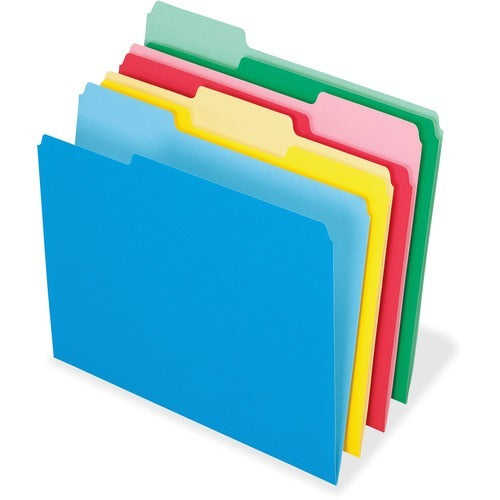 PENDAFLEX Pendaflex PFX82300 Letter Size File Folders Pack of 24