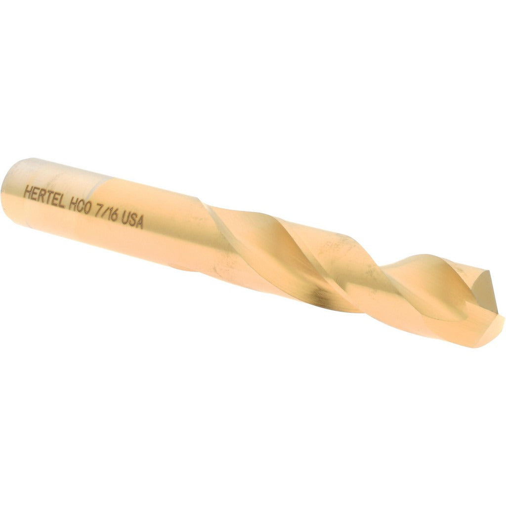 HERTEL Hertel 66691452 Screw Machine Drill Bit 7/16 in Cobalt