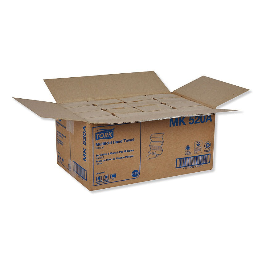TORK Tork TRKMK520A Multifold Paper Towels 4000 Towels (16 Pack) MK520A