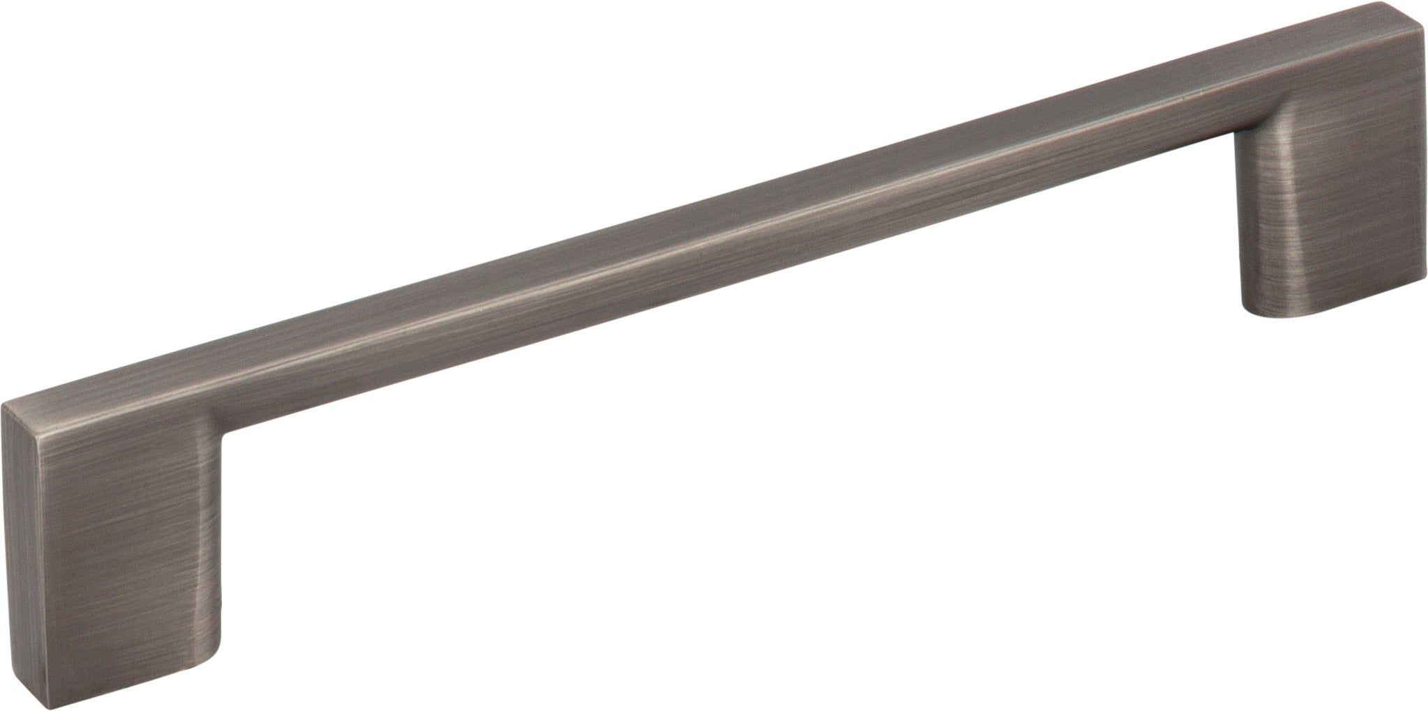 JEFFREY ALEXANDER Jeffrey Alexander 635-128BNBDL Cabinet Bar Pull Brushed Pewter