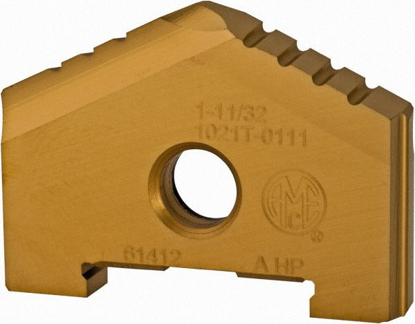 ALLIED MACHINE AND ENGINEERING Allied Machine 1021T-0111 Spade Drill Insert 1-11/32 in Hss Tin