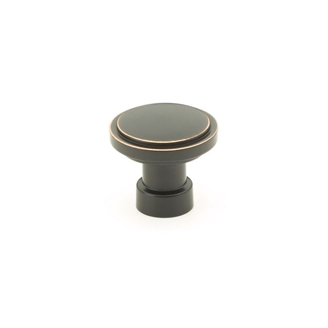 EMTEK Emtek 86697US10B Haydon Cabinet Knob Oil Rubbed Bronze
