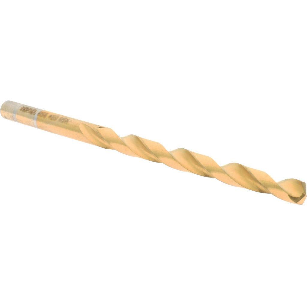 HERTEL Hertel 66694092 No.10 Hss Tin Jobber Drill 135 Split Point