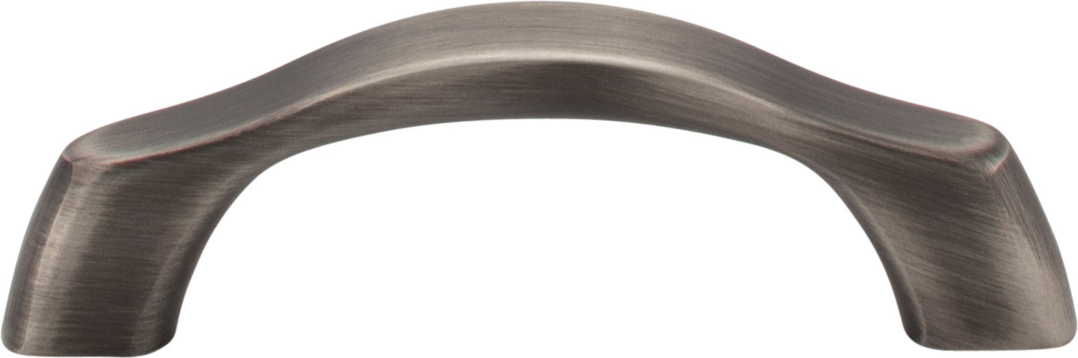 ELEMENTS Elements 993-3BNBDL Cabinet Pull Brushed Pewter Aiden
