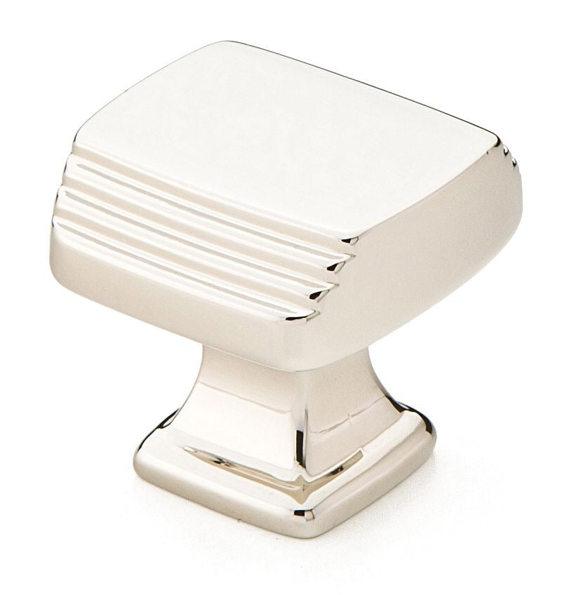 EMTEK Emtek 86421US14 Art Deco Cabinet Knob Polished Nickel