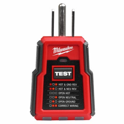 MILWAUKEE Milwaukee 2223-20 Gfci Receptacle Tester