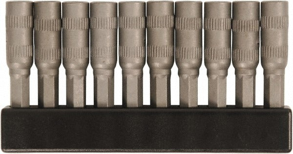 WIHA Wiha 75648 Screwdriver Insert Bit 9/64 Hex 10 Pack