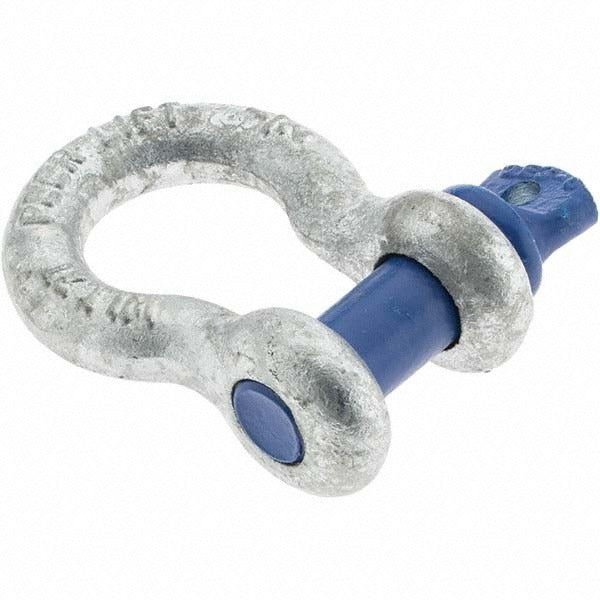 VALUE COLLECTION Value Collection 32653 Anchor Shackle Screw Pin Galvanized 5pk