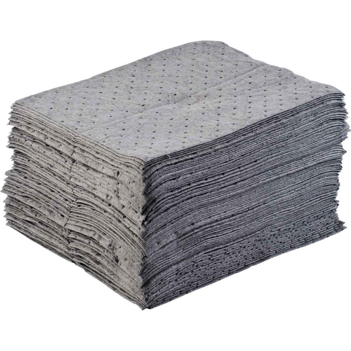 BRADY Brady bpu200 Universal Absorbent Pad 200 Pack