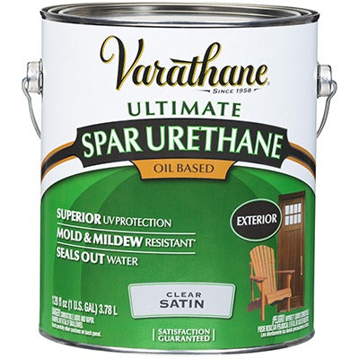RUST-OLEUM Rust-oleum 9331 Varathane Satin Exterior Spar Urethane Gallon