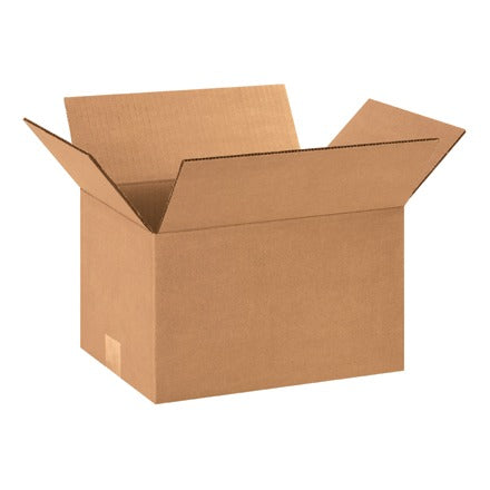 BSC PREFERRED Bsc Preferred 1297 Corrugated Boxes 200/ECT-32 Kraft 25 Pack