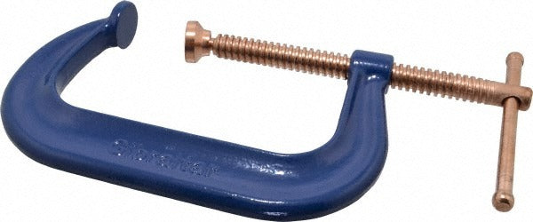 GIBRALTAR Gibraltar CCM00397-2 C-clamp 6600 Lb 6 in Forged Steel