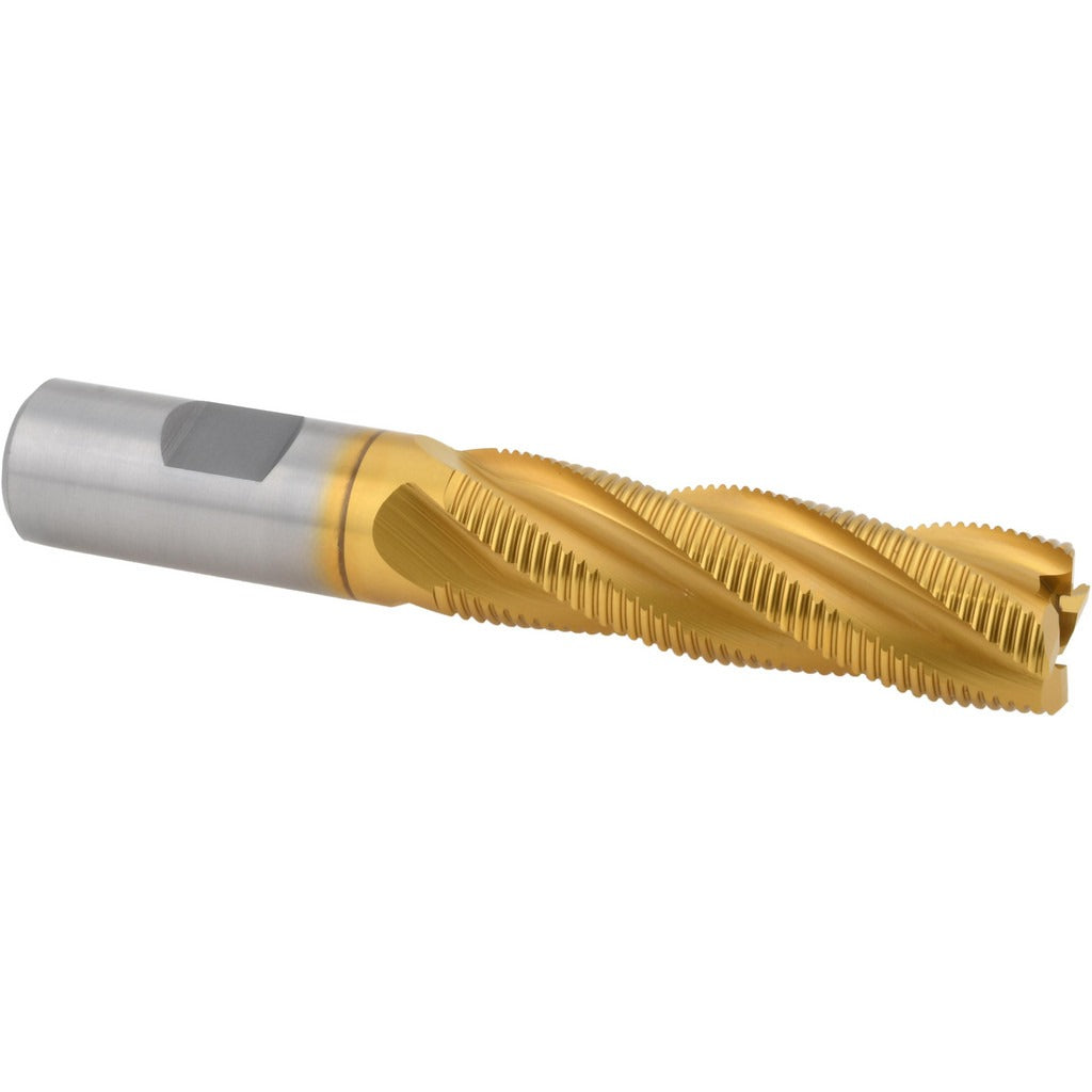 HERTEL Hertel 44838621 Roughing End Mill 3/4 in 4 Flute Cobalt Tin
