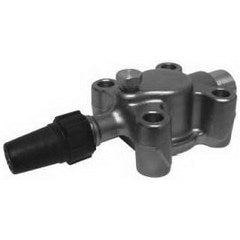 Emerson 998-0510-06 Service Valve 5/8 Sweat 2-Bolt Mount w/ Gasket (2) Pressure Taps