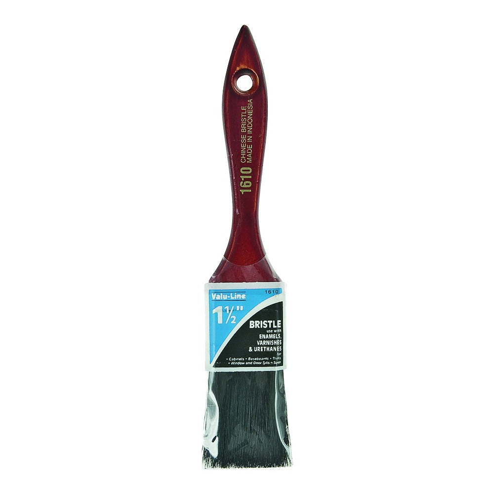 LINZER PRODUCTS Linzer Products 1610-1.5 Varnish Wall Brush 1.5 in