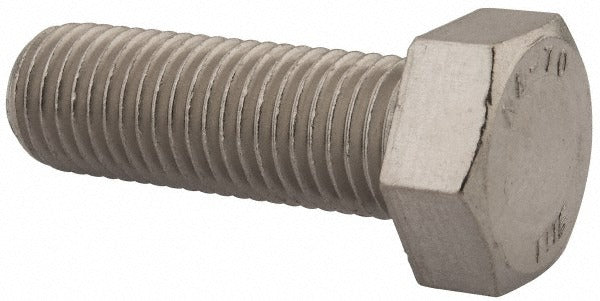 VALUE COLLECTION Value Collection HC3XX20060-001BX Hex Head Cap Screw M20x2.5 x 60 mm (Fully Threaded)
