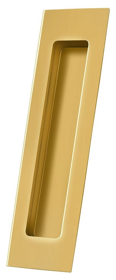 DELTANA Deltana FP7178CR003 Flush Pull Rectangular Solid Brass