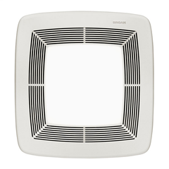 Broan ZB110L Ultra Green Multi-Speed Ventilation Fan with Light - Polymer Housing 110 CFM 120 VAC