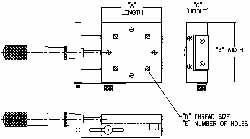 PARKER Parker 4572 Precision Ball Bearing Table Side Drive