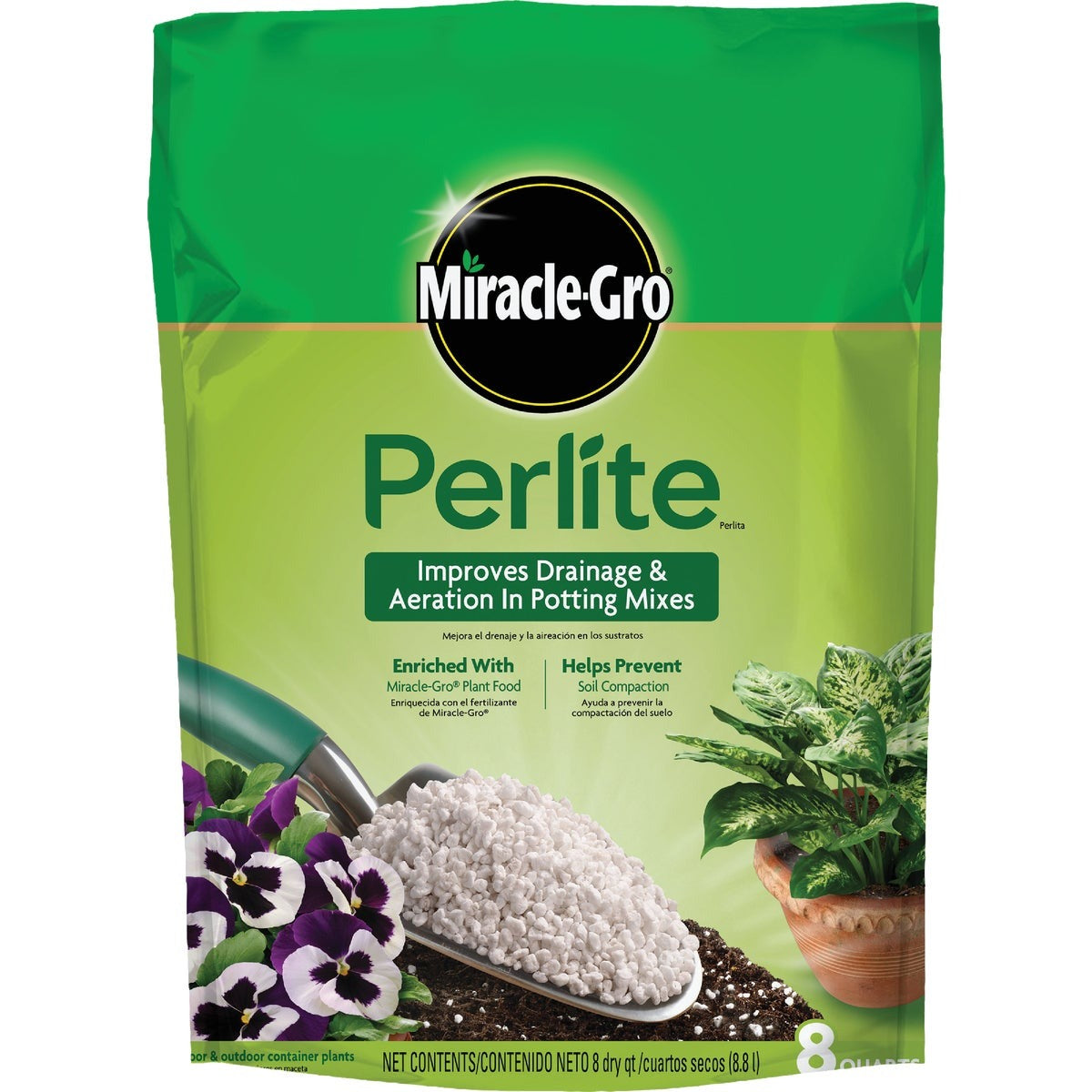 MIRACLE-GRO Miracle-gro 74278430 Perlite Potting Mix 8 Qt