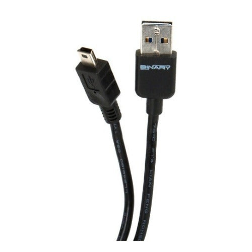 BINARY Binary B-USB2-AMINIB-4M Usb 2.0 a to Mini B Cable 4M