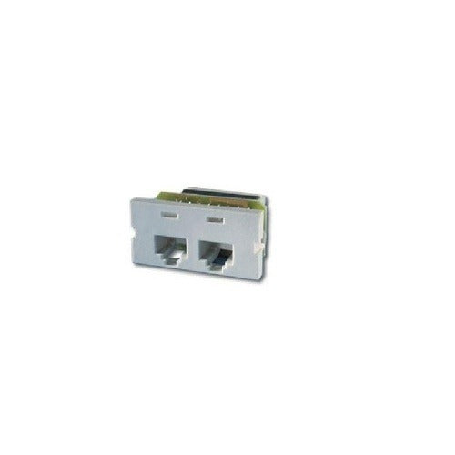 ORTRONICS Ortronics S22RJ61 RJ61 Surface Mount Jack 2-port 8P8C
