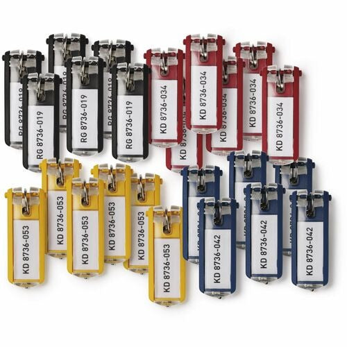 DURABLE Durable Office Products DBL194900 Key Tags 24 Pack