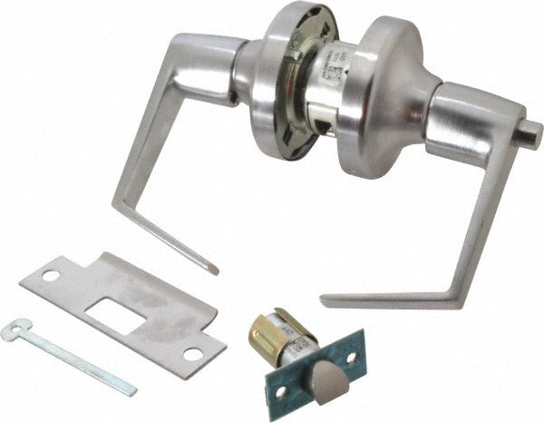 YALE Yale AU5302LN23/4626 Privacy Lever Lockset Satin Chrome
