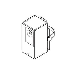 Schneider Electric TC-2974 Strap-on Thermostat Adjustable Setpoint