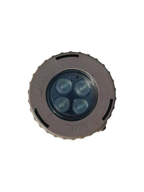 Hadco IUL516-H 50 W 12 Volt Bronze Composite In-Ground Light