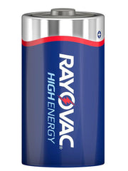 Rayovac 813BULKJ Alkaline Battery Size D 1.5 Volt 105-Count Bulk Pack