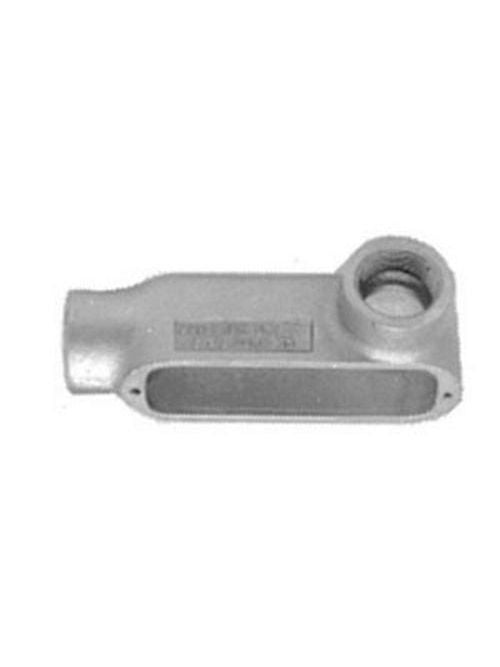 Appleton LR100-M Type LR Conduit Body 1 Inch Malleable Iron Triple-Coat