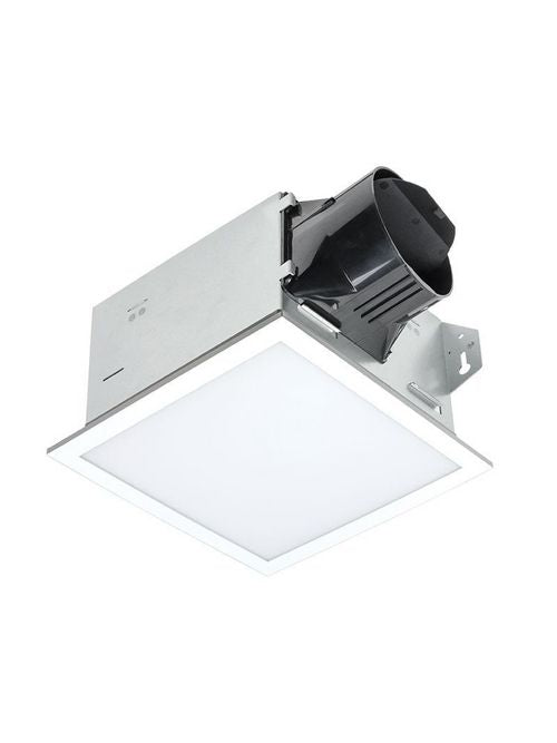 Delta Breez ITG100ELED 100 CFM Exhaust Fan / Edge-Lit Dimmable LED Light