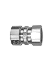 AMERICAN NT2764 Coupling Conduit 1-1/2 In Zinc Plated