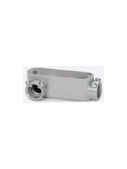 Steel Electric Products LR7AT 2-1/2 Inch Sand-Cast Enameled Copper Free Aluminum 90 Degrees Hub Type LR Conduit Body