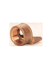 Steel Electric Products 311 1/2 Inch Brass Threaded Conduit Hub