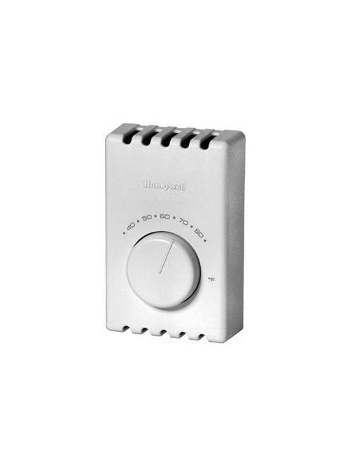 Honeywell T410B1004 Bi-Metal Electric Heat Thermostat 22 Amp 277 Volt 40-80F Non-Programmable